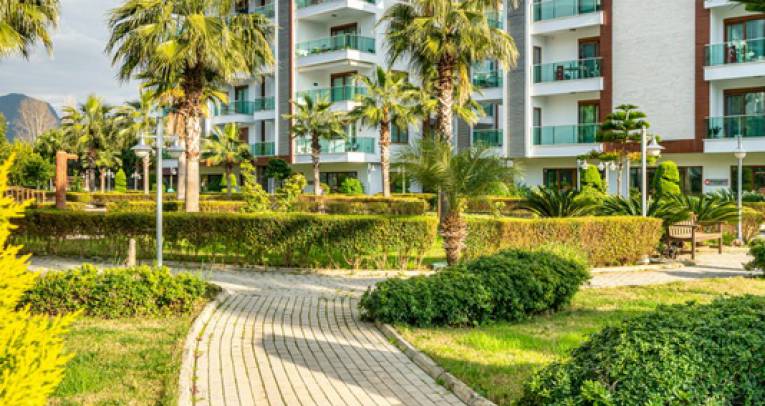 Luxury 2-bedroom apartment in Oba